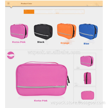 OEM ODM Supply Hot Selling Unisex Hanging Travel Makeup Case Toiletry Pouch Cosmetic Wash Purse Bag